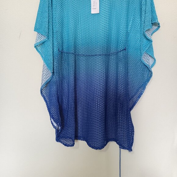 Trina Turk Womens Sun Opal Ombre Crochet Moon SM - Picture 6 of 10